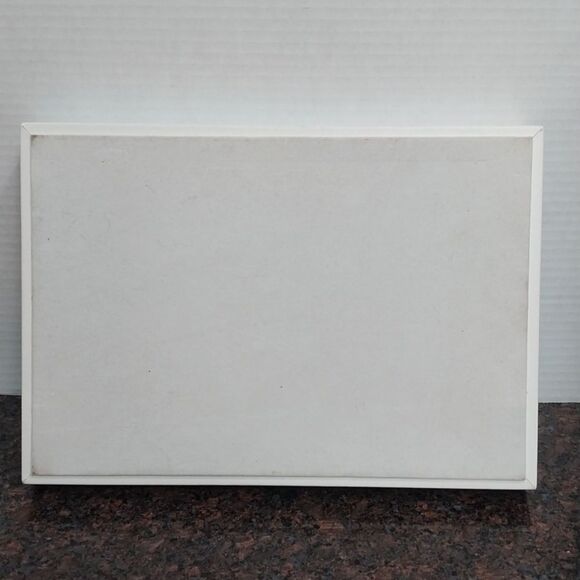 White Wooden Display Case - Picture 5 of 5